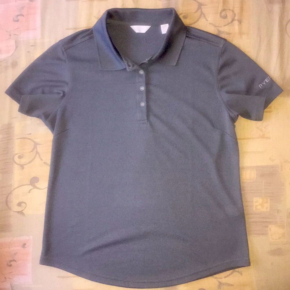 Callaway Golf T-Shirt Grey Short Sleeve Large